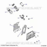ELECTRICAL, SWITCHES, SENSORS AND ECM