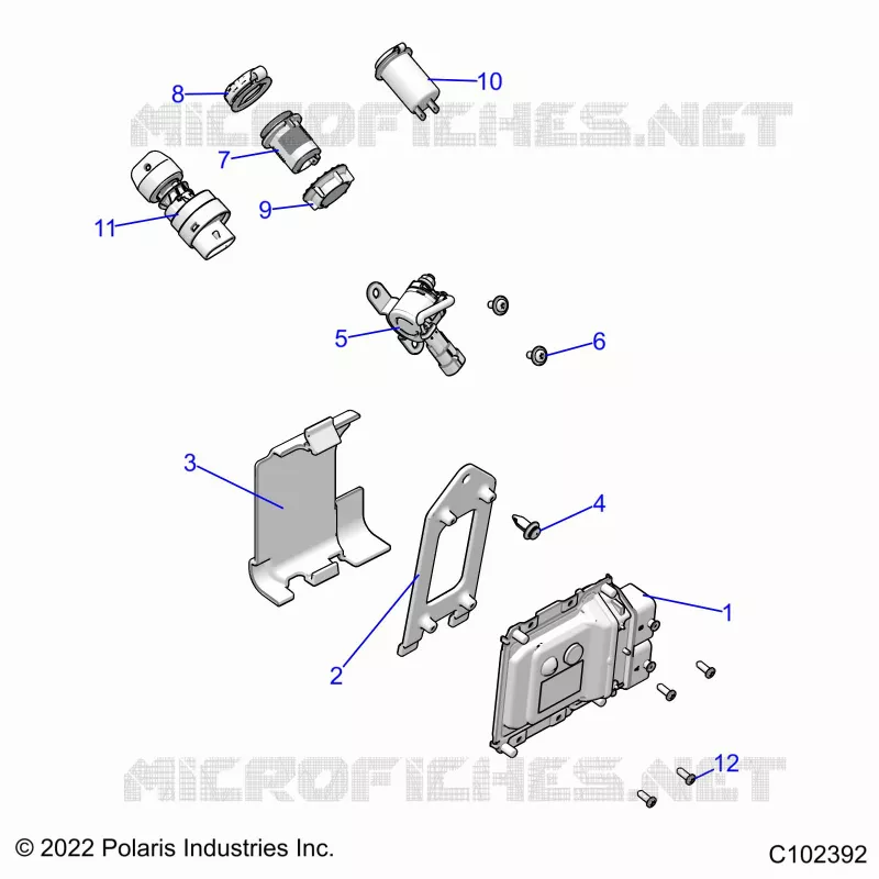 ELECTRICAL, SWITCHES, SENSORS AND ECM