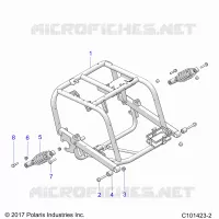 REAR SUSPENSION SWING ARM
