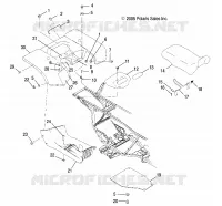 REAR CAB   SEAT