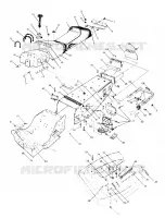 CHASSIS AND SEAT 650 AND 650 SKS (4919261926001A)