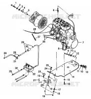ENGINE MOUNTING WIDETRAK LX 0982065 AND EUROPEAN WIDETRAK LX E982065 (4943884388C007)