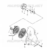 RECOIL STARTER 500 SP/500 SKS (4921262126042A)