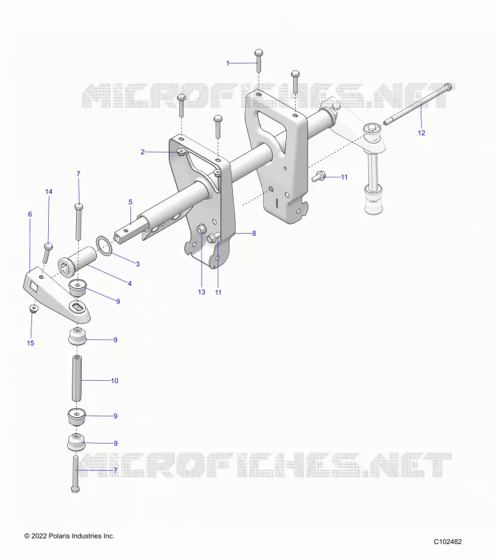SUSPENSION, TORSION BAR