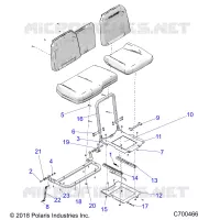 SEAT BASE AND SLIDER