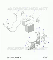 ELECTRICAL, E.S. BATTERY/BOX AND CABLES