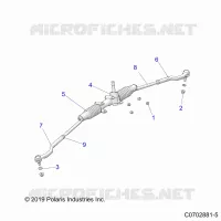 STEERING GEAR BOX