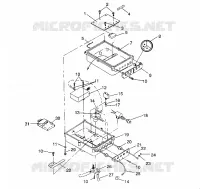 ELECTRICAL BOX SL 750 B944070 (4927012701021A)