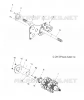 DRIVE TRAIN, JACKSHAFT AND DRIVE SHAFT