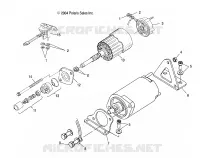 STARTING MOTOR (800)