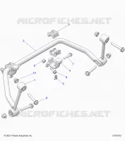 SUSPENSION, FRONT STABILIZER BAR- Z24NMF99AR/AM/BR/BM (C703103)