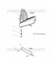 ELECTRICAL, HEADLIGHT AND TAILLIGHT