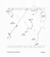 ELECTRICAL, JUMPER WIRES, ANTENNAS, HARNESS