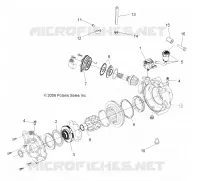 FRONT GEARCASE (ACTIVE DESCENT CONTROL)(IF BUILT BEFORE 7/17/06)