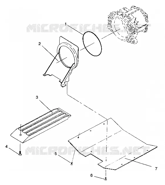 WATER INLET SL 650 B944058 (4926992699019A)