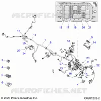 ELECTRICAL, HARNESS