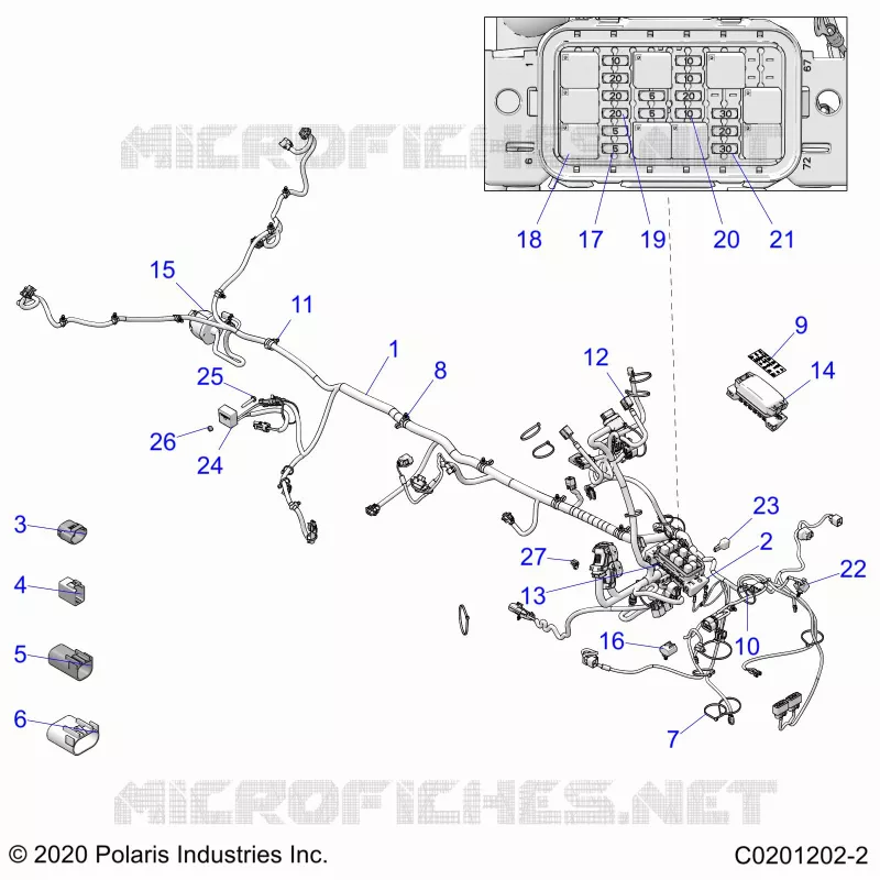 ELECTRICAL, HARNESS
