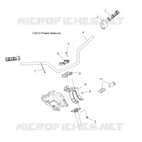 STEERING, HANDLEBAR & CONTROLS