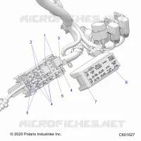 ELECTRICAL, FUSE BLOCK, FUSES