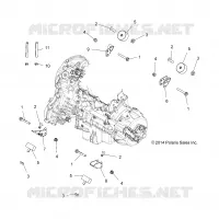 ENGINE, ENGINE AND TRANSMISSION MOUNTING