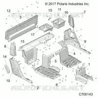 REAR FLOOR
