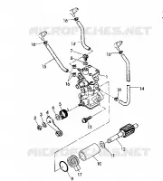 OIL PUMP RXL/RXL SKS (4921322132042A)