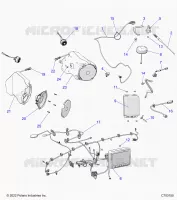 ELECTRICAL, AUDIO, RIDE COMMAND