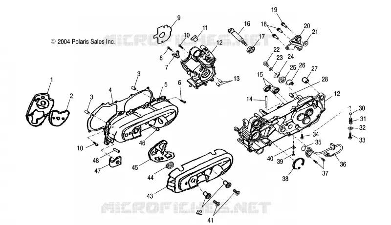 CRANKCASE