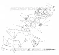 FRONT BRAKE CALIPER