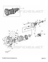 DRIVE TRAIN, TRANSMISSION CASE AUTO