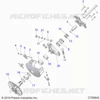 DRIVE TRAIN, CLUTCH, PRIMARY