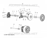 DRIVE TRAIN, CLUTCH, PRIMARY