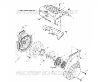 BLOWER HOUSING    RECOIL STARTER