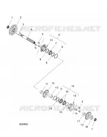 DRIVE TRAIN, JACKSHAFT AND BRAKE DISC