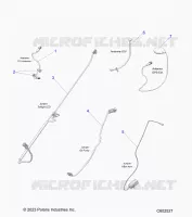 ELECTRICAL, JUMPER WIRES/ANTENNAS/HARNESS