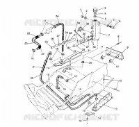 COOLING SYSTEM 440 XCR / 0931760 (4923022302014A)