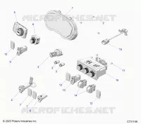 ELECTRICAL, DASH COMPONENTS