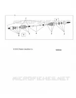 DRIVE TRAIN, FRONT HALF SHAFT