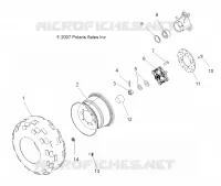 WHEELS, REAR