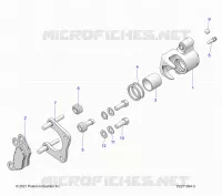 BRAKES, REAR CALIPER