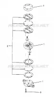 FUEL PUMP STORM 0950782, STORM SKS 0950582,  EURO STORM E950782, EURO STORM (4929012901D002)