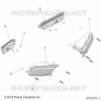 ELECTRICAL, HEADLIGHTS AND TAILLIGHTS