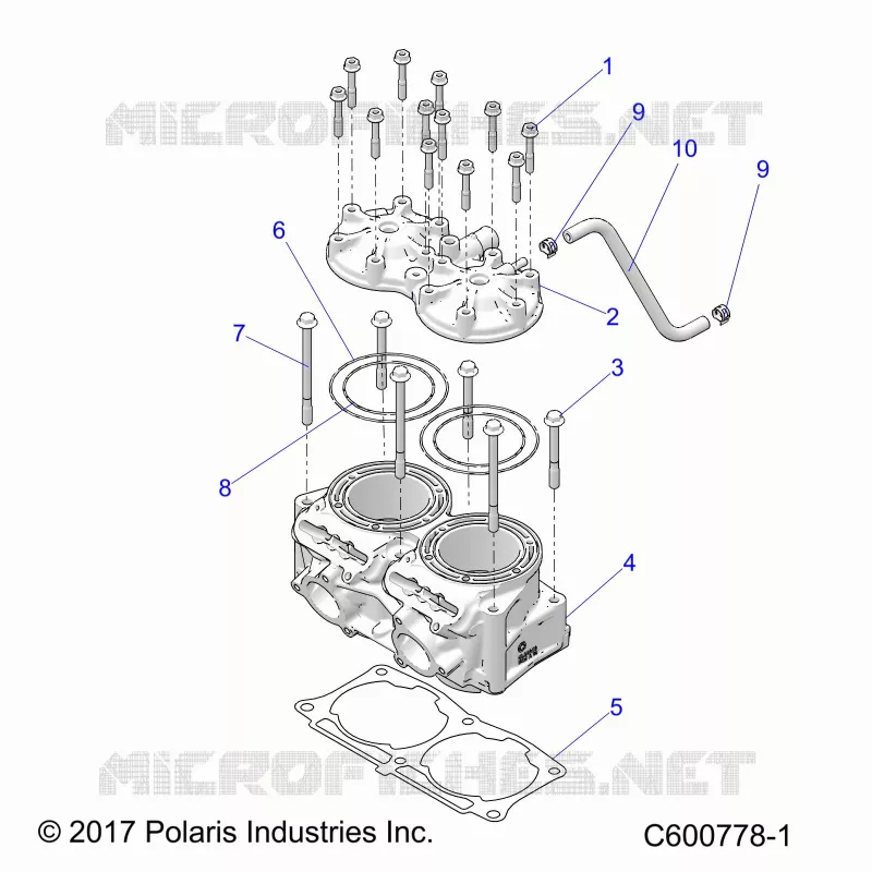 CYLINDER/CYL. HEAD
