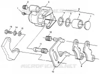 FRONT BRAKE SCRAMBLER 400L W97BC38C (4939893989B006)