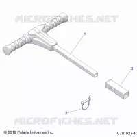 BODY, PASSENGER GRAB BAR