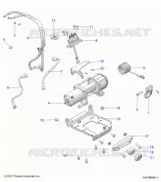CHASSIS, WINCH