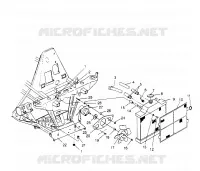 COOLING SYSTEM SCRAMBLER W957840 (4927252725A010)