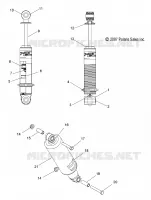 FRONT TRACK SHOCK (7043244)