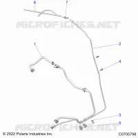 FUEL SYSTEMS, FUEL LINES, STD.