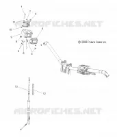 ENGINE, THROTTLE   CONTROL ASM.